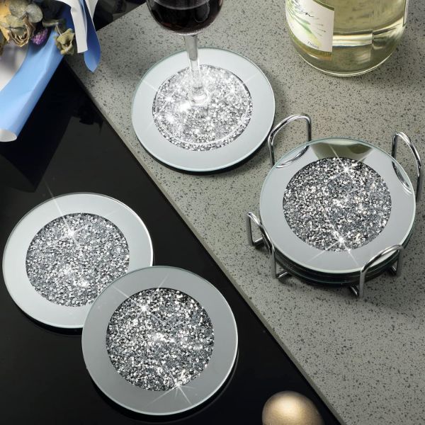 Picture of Jetec Crushed Diamond Decor Glass