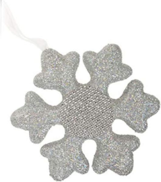 Picture of Sparkling Snowflake Decoration